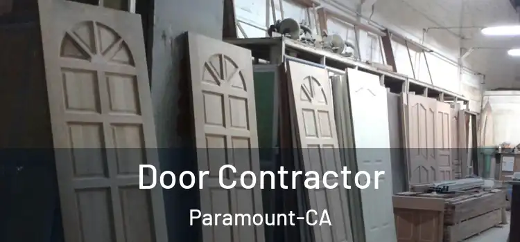 Door Contractor Paramount-CA