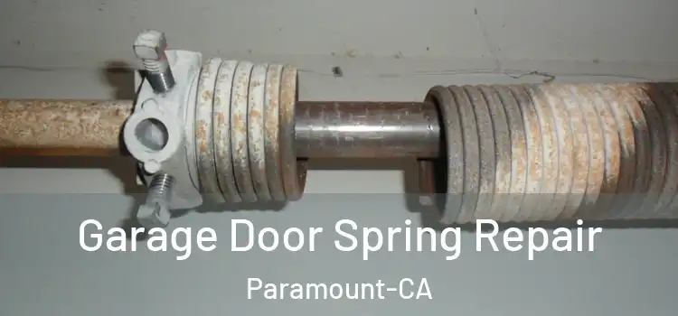 Garage Door Spring Repair Paramount-CA