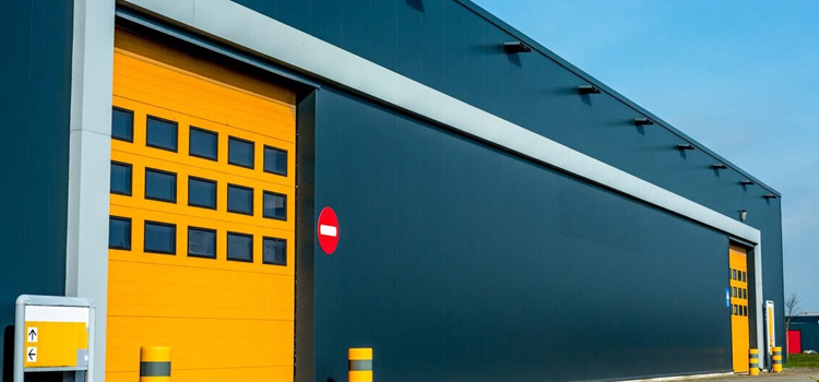 commercial metal door repair Paramount