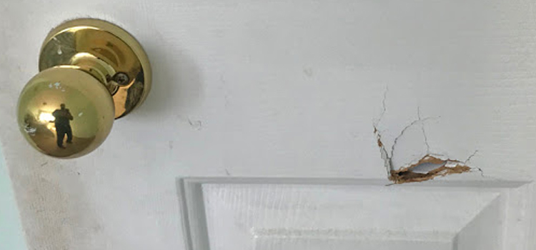 interior door hole repair Paramount