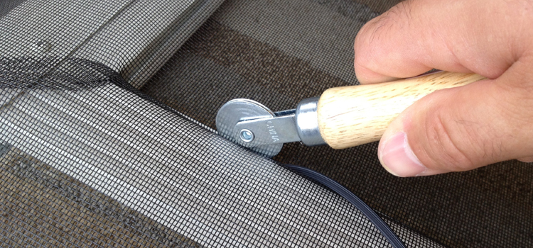 metal screen door repair in Paramount