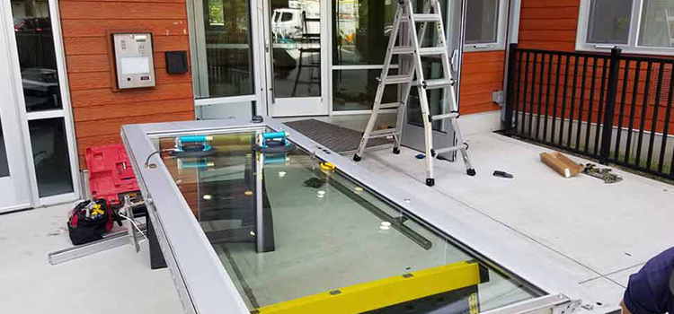 storefront door glass replacement Paramount