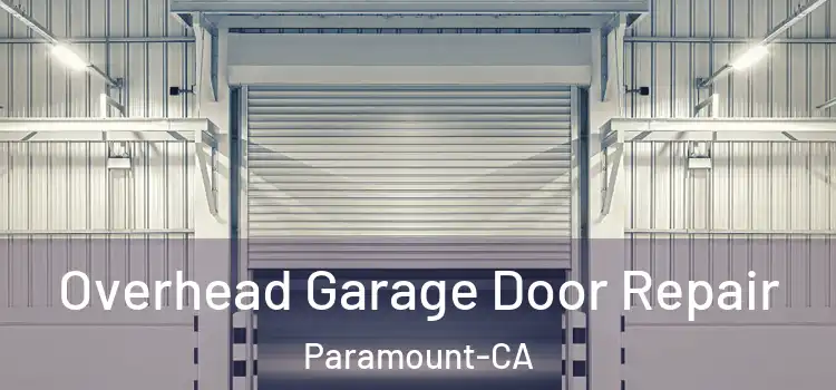 Overhead Garage Door Repair Paramount-CA